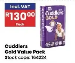 Africa Cash and Carry Cuddlers Gold Value Pack offer