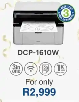 Computer Mania Brother DCP-1610W offer