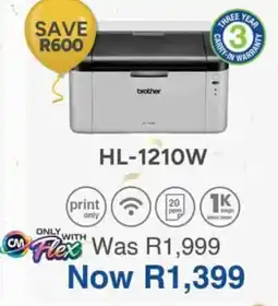 Computer Mania Brother HL-1210W offer
