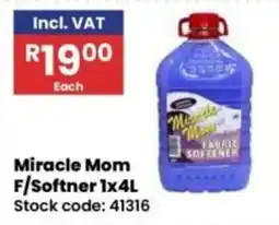 Africa Cash and Carry Miracle Mom F/Softner offer