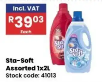 Africa Cash and Carry Sta-Soft Assorted offer