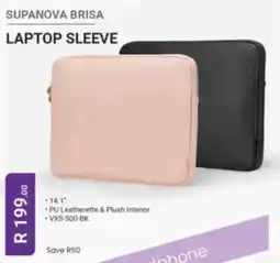 Computer Mania SUPANOVABRISA LAPTOP SLEEVE offer