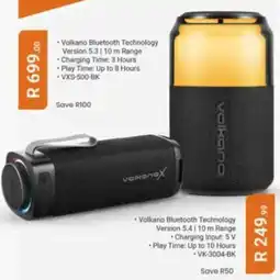 Computer Mania Volkanox Bluetooth Speaker offer