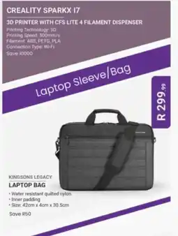 Computer Mania KINGSONS LEGACY LAPTOP BAG offer