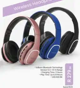 Computer Mania Wireless Headphones Assorted offer