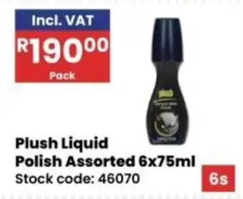 Africa Cash and Carry Plush Liquid Polish Assorted offer