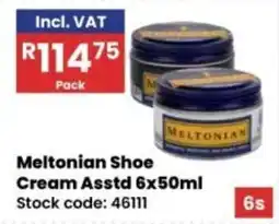 Africa Cash and Carry Meltonian Shoe Cream offer