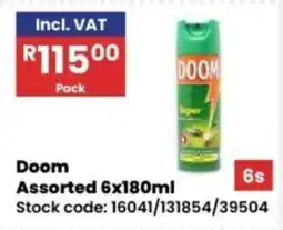 Africa Cash and Carry Doom Assorted offer