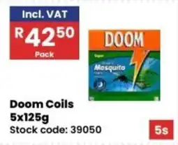 Africa Cash and Carry Doom Coils offer