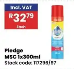 Africa Cash and Carry Pledge MSC offer