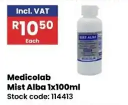 Africa Cash and Carry Medicolab Mist Alba offer