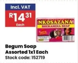 Africa Cash and Carry Begum Soap Assorted offer