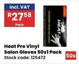 Africa Cash and Carry Heat Pro Vinyl Salon Gloves offer