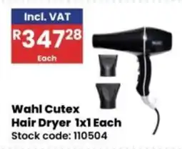 Africa Cash and Carry Wahl Cutex Hair Dryer offer