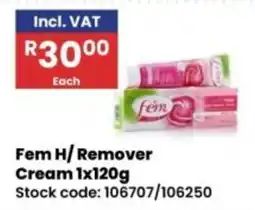 Africa Cash and Carry Fem H/ Remover Cream offer