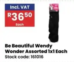Africa Cash and Carry Be Beautiful Wendy Wonder Assorted offer