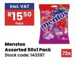 Africa Cash and Carry Mentos Assorted offer