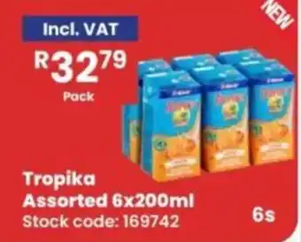 Africa Cash and Carry Tropika Assorted offer