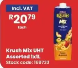 Africa Cash and Carry Krush Mix UHT Assorted offer