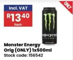 Africa Cash and Carry Monster Energy Orig offer
