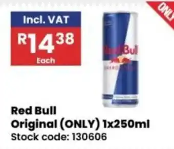 Africa Cash and Carry Red Bull Original offer