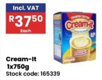 Africa Cash and Carry Cream-it offer