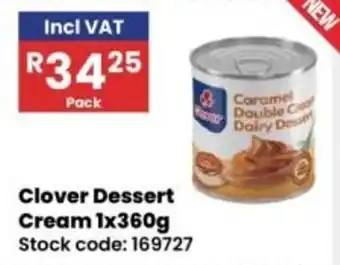 Africa Cash and Carry Clover Dessert Cream offer