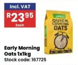 Africa Cash and Carry Early Morning Quick Cooking Oats offer