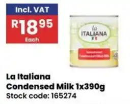 Africa Cash and Carry La Italiana Condensed Milk offer