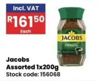 Africa Cash and Carry Jacobs Assorted offer