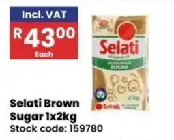 Africa Cash and Carry Selati Brown Sugar offer