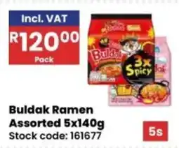 Africa Cash and Carry Buldak Ramen Assorted offer