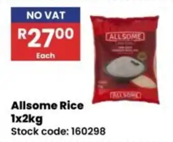 Africa Cash and Carry Allsome Rice offer