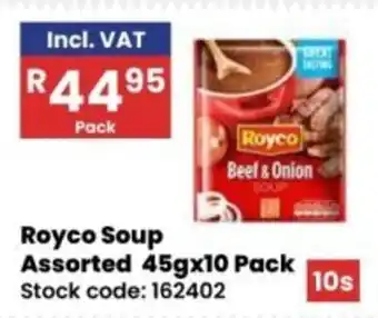 Africa Cash and Carry Royco Soup Assorted offer