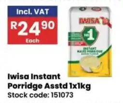 Africa Cash and Carry Iwisa Instant Porridge offer