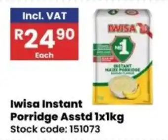 Africa Cash and Carry Iwisa Instant Porridge offer