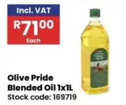 Africa Cash and Carry Olive Pride Blended Oil offer