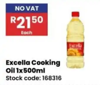Africa Cash and Carry Excella Cooking Oil offer