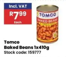 Africa Cash and Carry Tomco Baked Beans offer
