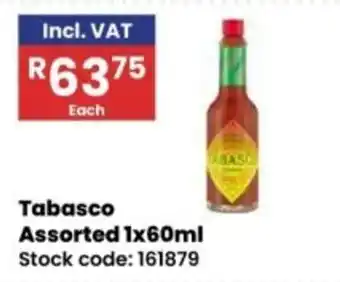 Africa Cash and Carry Tabasco Assorted offer