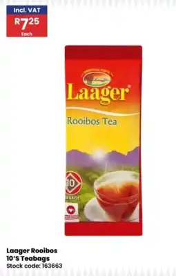Africa Cash and Carry Laager Rooibos offer