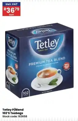 Africa Cash and Carry Tetley P/Blend offer