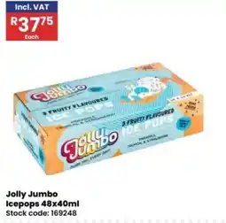 Africa Cash and Carry Jolly Jumbo Icepops offer