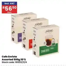 Africa Cash and Carry Cafe Enrista Assorted offer