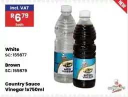 Africa Cash and Carry Country Sauce Vinegar offer