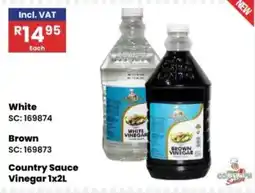 Africa Cash and Carry Country Sauce Vinegar offer