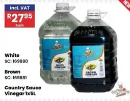 Africa Cash and Carry Country Sauce Vinegar offer