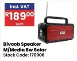 Africa Cash and Carry Bivoob Speaker offer