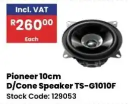 Africa Cash and Carry Pioneer 10cm D/Cone Speaker TS-G1010F offer