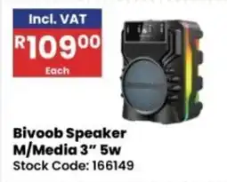 Africa Cash and Carry Bivoob Speaker offer